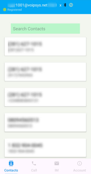 Image: QR code scanned