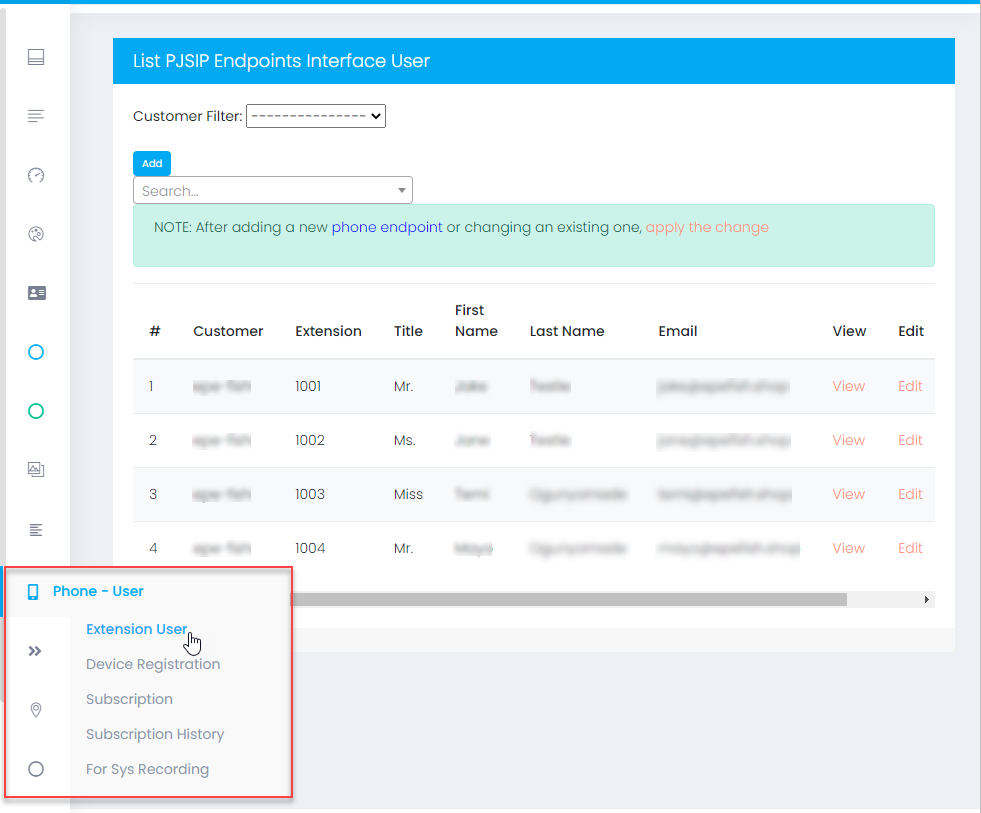 Diagram: Control Panel